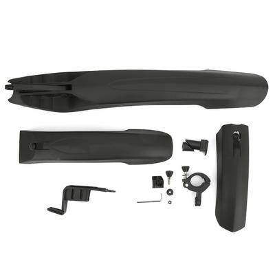 Bike Mud Guards Mudguard Baffle Accessory with Rear Light for Mountain Bicycle Mudguard