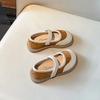 Girls' leather shoes, princess shoes, spring 2024 black soft soled girls' single shoes, children's small leather shoes