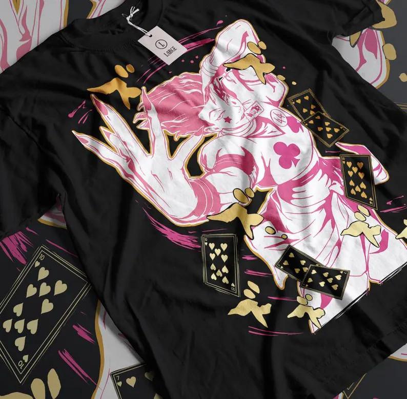 Anime Hunter X Hunter Joker Black T Shirt