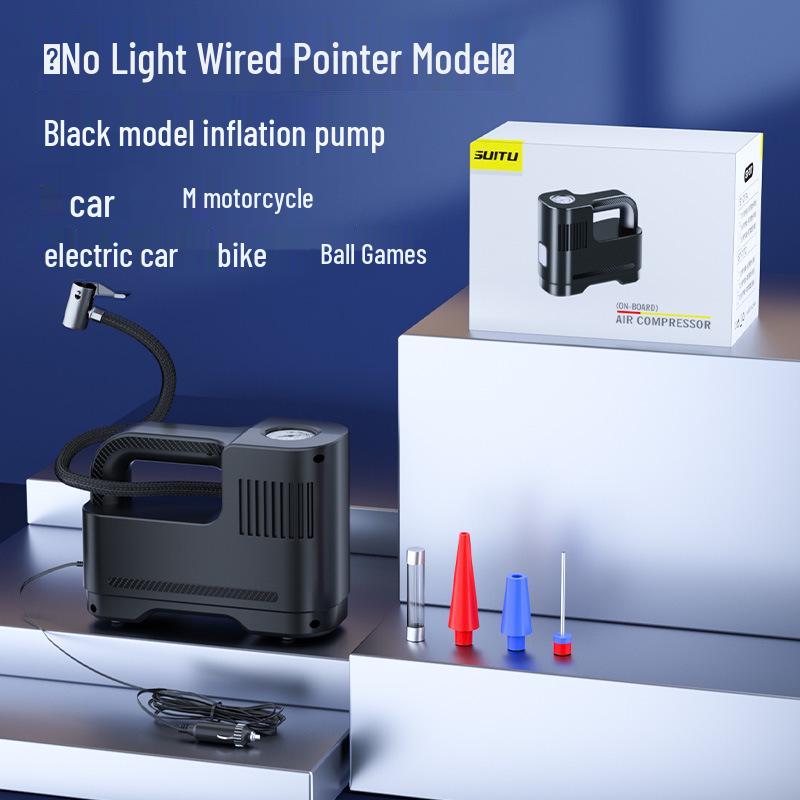 

Smart Portable Wireless Multifunctional Electric Car Air Pump