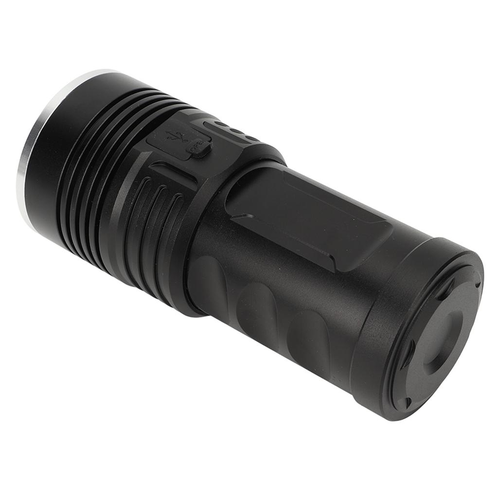 Lanterna de Luz Negra Super Brilhante IPX45 à Prova d'Água Recarregável por USB Lanterna UV 365nm para Gato