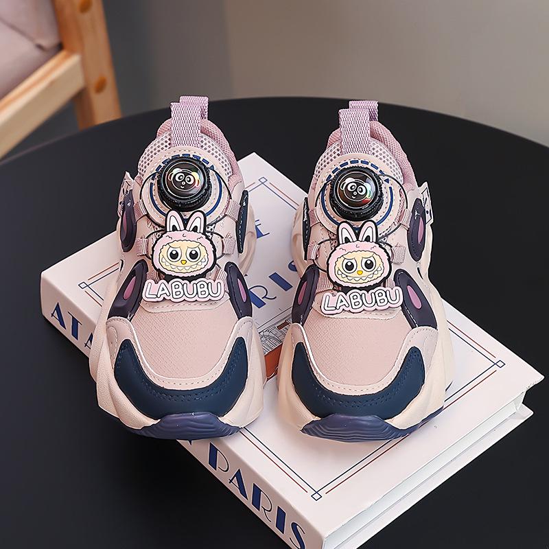 Labubu Kinder Herbst 2025 Sport- und Freizeitschuhe für Jungen und Mädchen