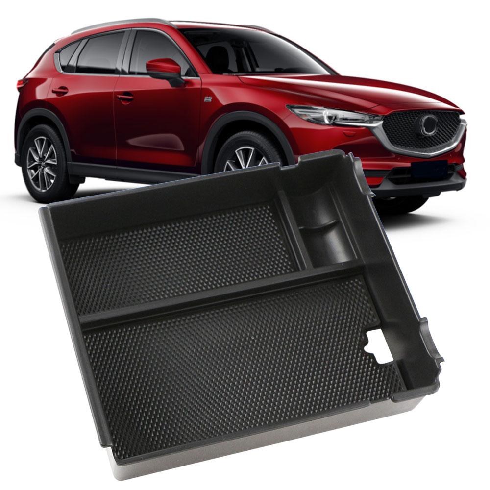 Für Mazda CX-5 CX5 2017 - 2020 Auto Mittelkonsole Armlehne Aufbewahrungsbox Behälter Schale Staufach Organizer Zubehör