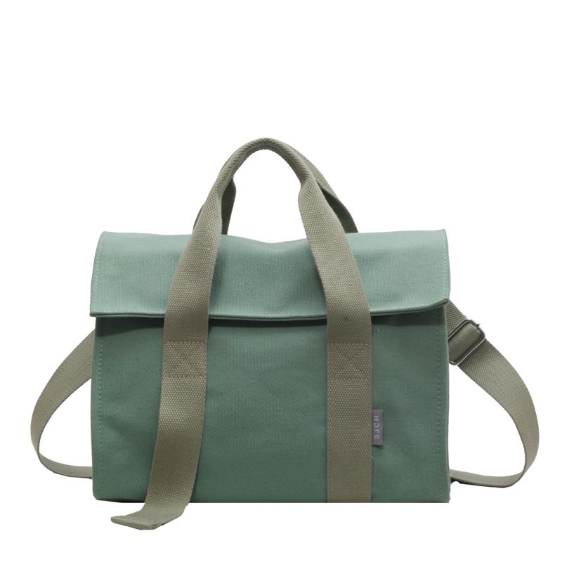 Quality Canvas Handbags For Women  Latest Trends Designer Shoulder Crossbody Bags Boston Large Capacity Canvas Shopper Totes 31x24x16cm