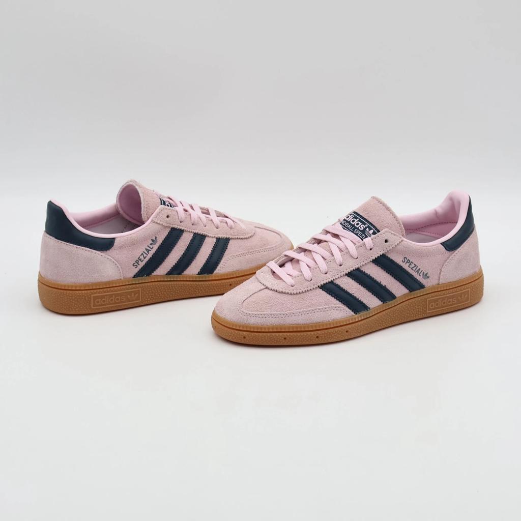 IF6561 Adidas Originals Handball Spezial Clear Pink Arctic Night Gum (Women's)