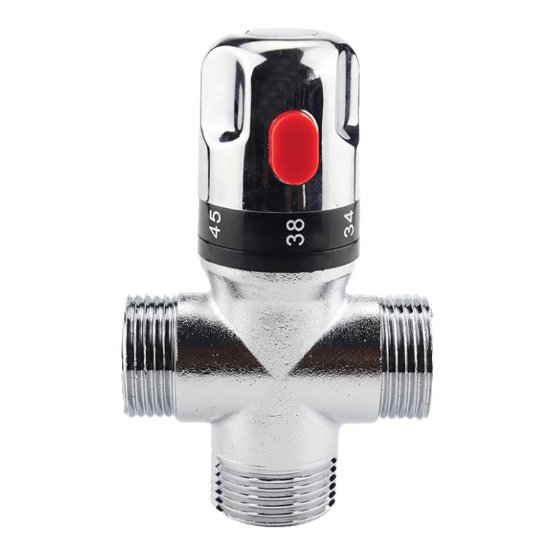 HSDIG Smart Solar Thermostatic Mixing Valve