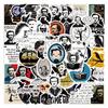 60 New Edgar Allan Poe Graffiti Stickers Decorate Notebook Suitcase Personalized Stickers