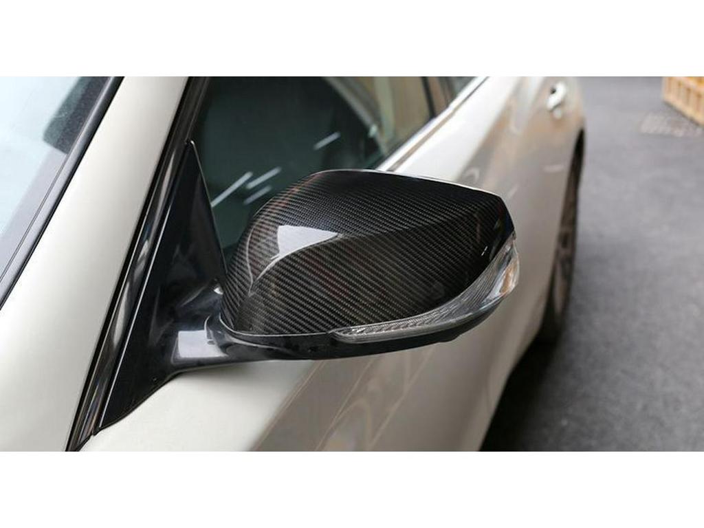 Carbon Fiber Rearview Mirror Cover for Infiniti Q50L/Q60/QX30