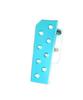 Beatrush Footrest for GR 86 and BRZ Manual Transmission Only Driver's (Light Blue) (ZN8) (ZD8), [S46402DR#]