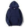 Thick Solid Color Hoodie For Men Women Casual Class Sweatshirt