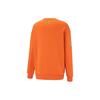 Puma Buchstabe Sportlich Lässig Rundhals Sweatshirt Herren Sweatshirt Orange 539968-23