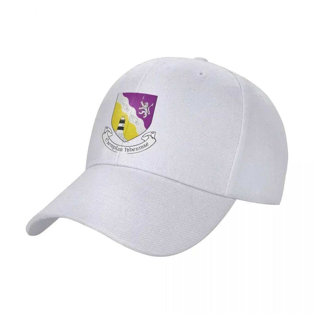County Wexford Ireland Baseball Cap summer hat Streetwear Military Cap Man Cosplay Caps Women Mens