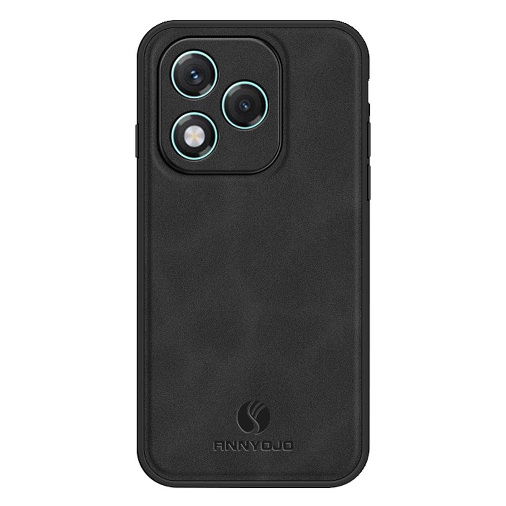 ANNYOJO For Honor 400 Lite Deksel PU Lær+PC+TPU Anti Fall Telefons Bakdeksel