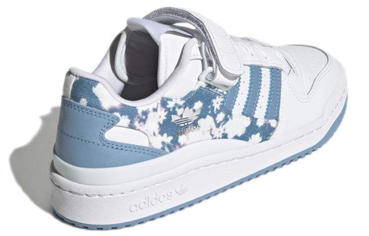 Adidas Forum Low Floral Ambient Sky Women's GW4854