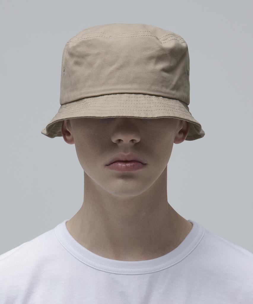 MUSINSA STANDARD Basic Cotton Bucket Hat [Beige]