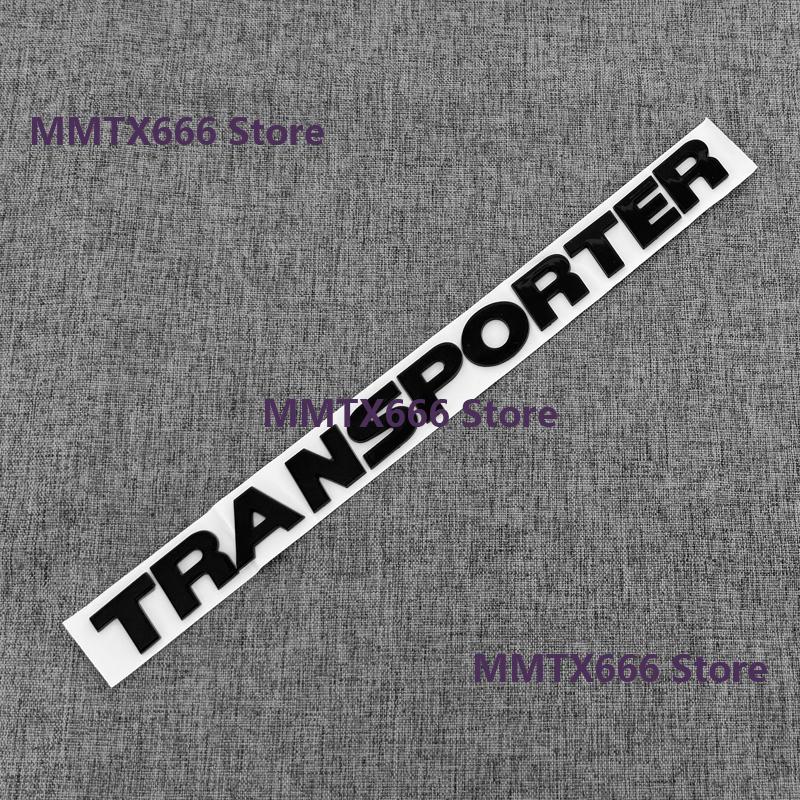 AAYQ1 7E0853687 T4 Transporter Buchstabenemblem T6 Heckklappen-Plakette Aufkleber T5 Heckklappen-Logo Transporter Autoaufkleber Styling Zubehör
