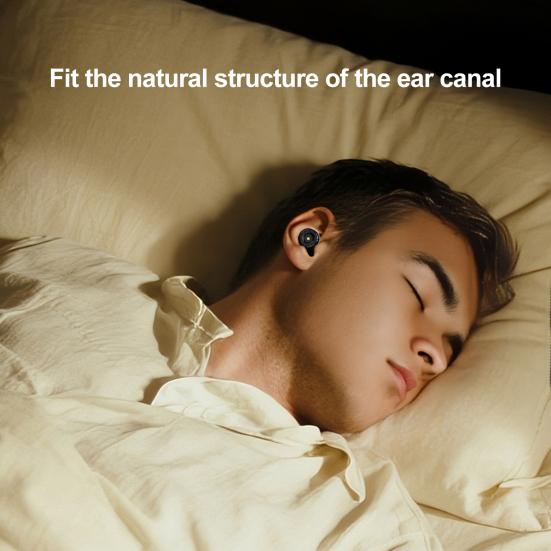 1 Pair Silicone Noise Reduction Earplugs Washable Waterproof Soft Reusable Hearing Protection Concerts Work Study Sleeping Silent Earplugs