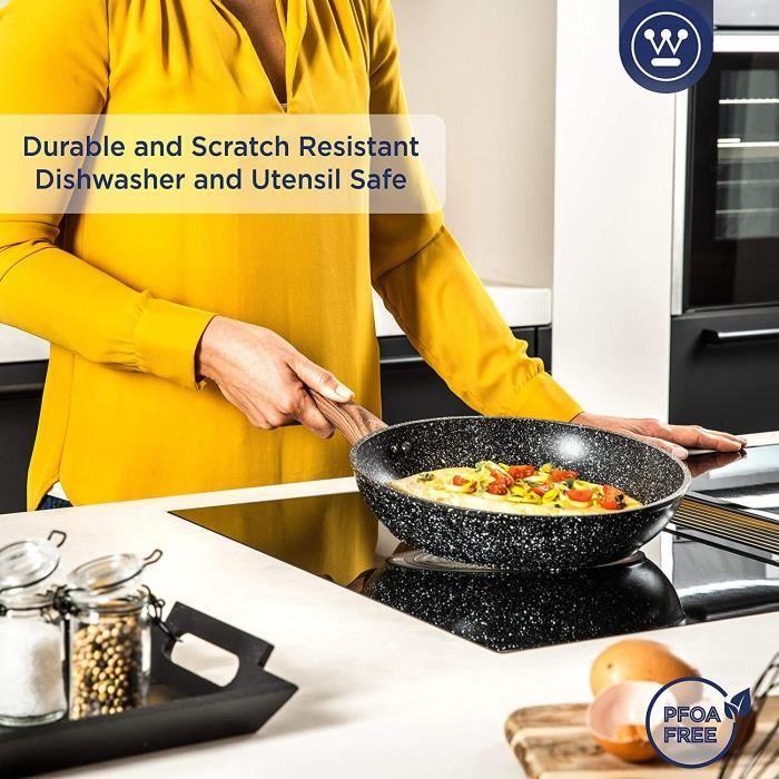 Poêle Induction - WESTINGHOUSE - 20cm - Antiadhésive en Pierre - Compatible Tous Feux - Edition Spéciale