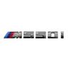 AAAPG1 3D Grey badge Letters for BMW 1 2 3 4 5 7 Series M 135 140 145 235 240 340 440 550 i d 760Li Car boot badge emblem Accessories