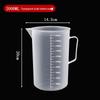 Yicang 2000ml Food-Grade Plastic Measuring Cups
