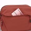 Vattentät Nylon Crossbody-väska med Flera Fickor Casual Axelväska för Kvinnor