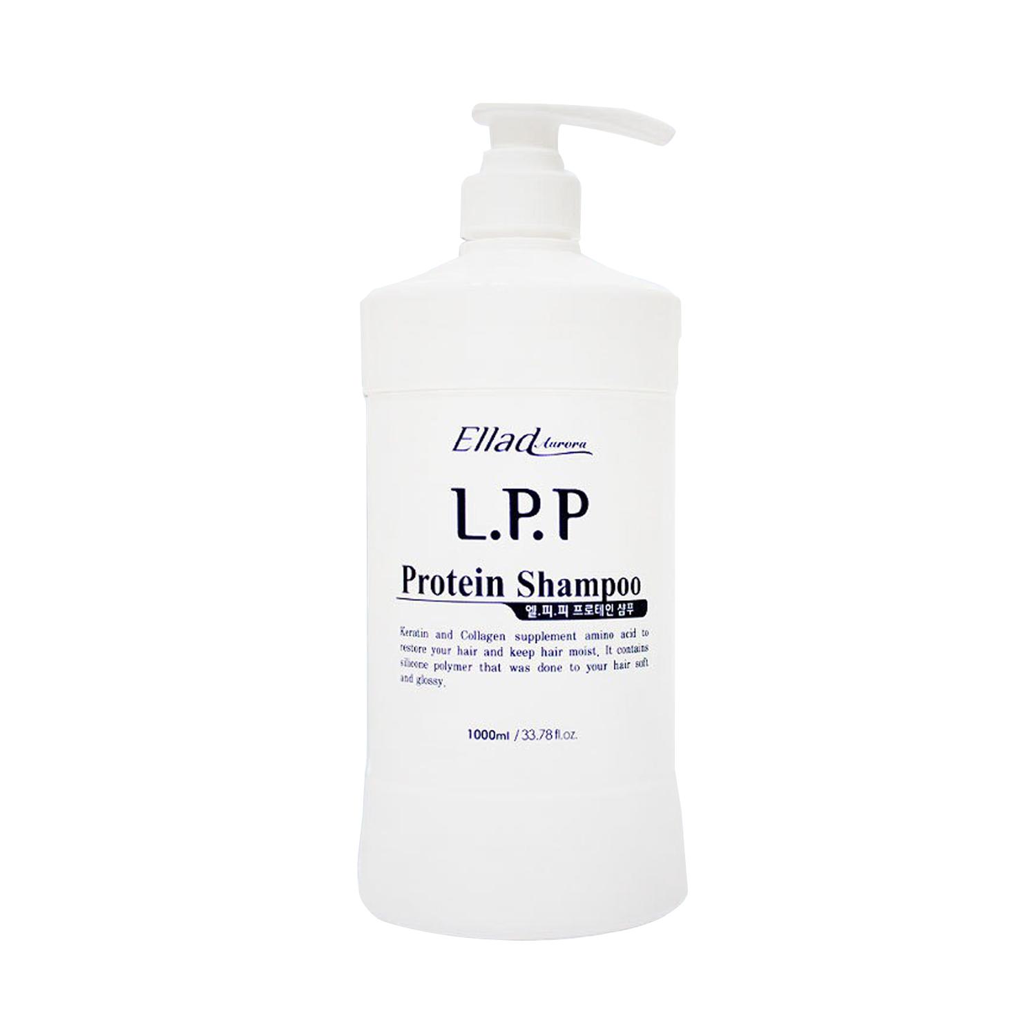

Ellad Aurora L.P.P Treatment protein shampoo (33.78 fl.oz) LPP Shampoo