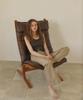 OURO Stripe Stud Pants [Beige]