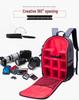Outdoor Waterproof Folding Camera Bag - Wear-Resistant, Fashionable Double Shoulder Digital Photography Laptop Backpack