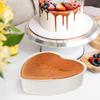 1Pcs Heart Shape Cake Mold 10Inch Easy Demold DIY Baking Mold for Cake Cookie Chocolate Dessert Kitchen Baking Supplies