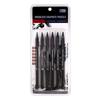 6-teiliges Graphitstift-Set, professionelle Graphitstifte mit hoher Kolorierung zum Schattieren, Mischen und Detaillieren