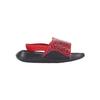 (TD) Air Jordan Hydro 7 Shoes Red/Black Baby BQ6293-600