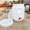 Seau de Stockage et de Fermentation en Plastique de Qualité Alimentaire Hanyou