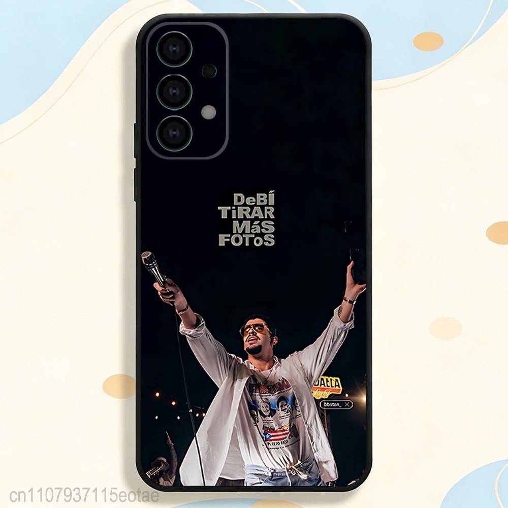 DtMF B-Bad Bunny Singer Phone Case Silicone Soft For Samsung S26,S25,S24,S21,S22,S23,S30,Ultra,S20,Plus,Fe,Lite