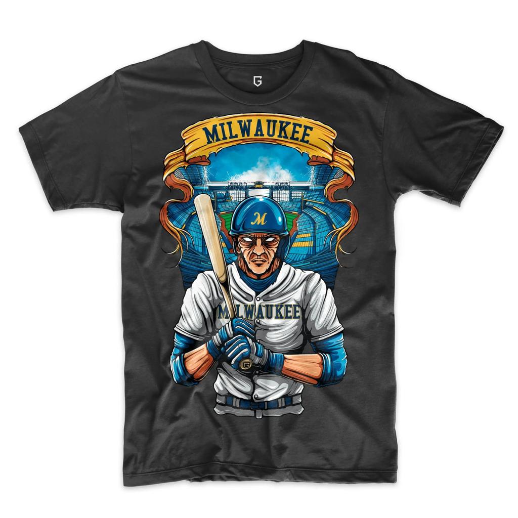 Milwaukee Baseball Men's T-Shirt