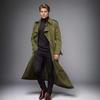 Men's Extra-Long Trench Coat - Fashionable Casual Jacket (In Stock)