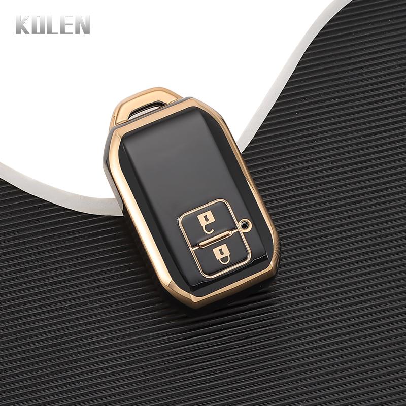 TPU Car Remote Key Case Cover Shell For Suzuki Ertiga Swift 2017 Wagon R Japanese Monopoly Type 3c Ignis Embona XL7 Accessories