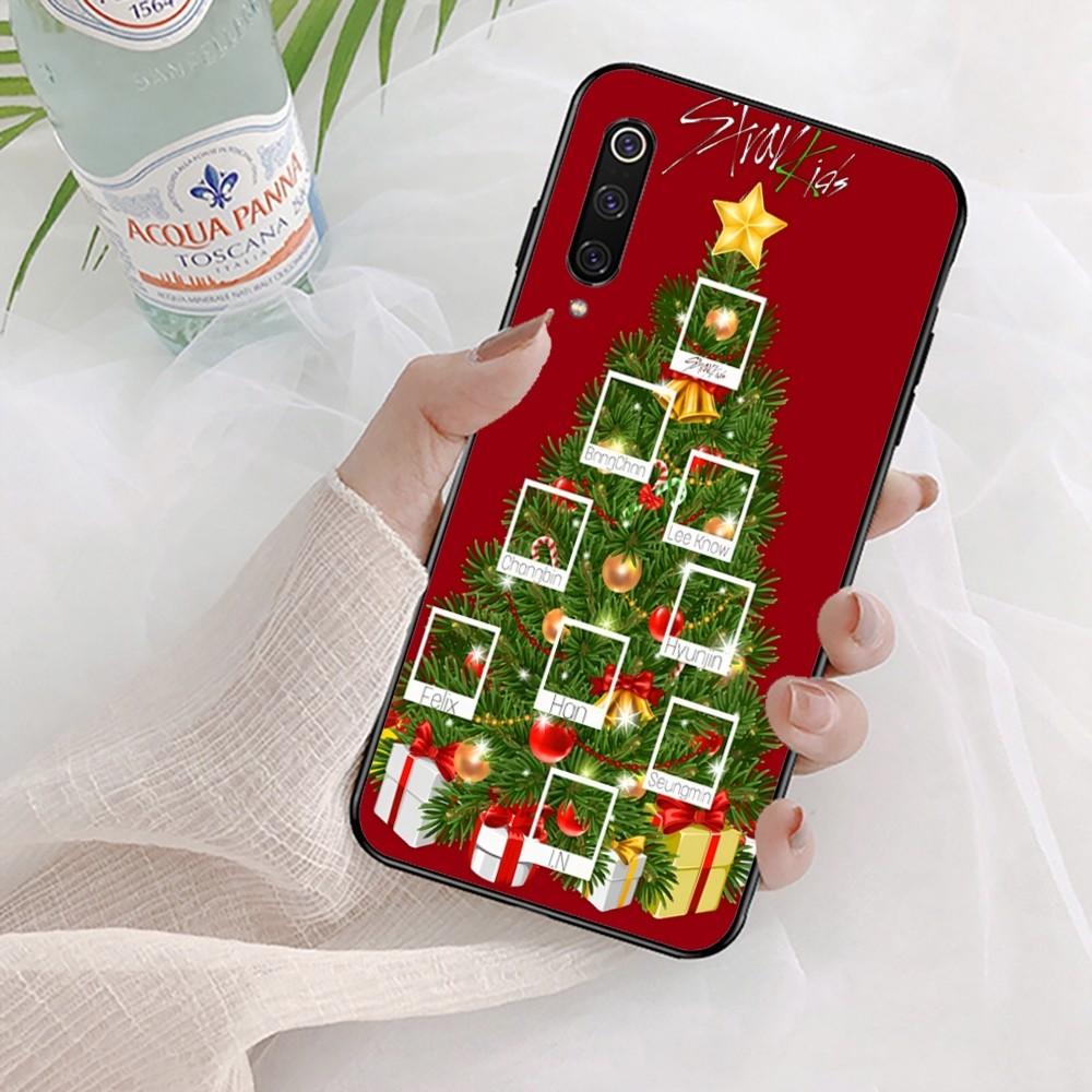 Merry Christmas Tree Phone Case For Xiaomi Mi 5X 8 9 10 11 12 lite pro 10T PocoX3pro PocoM3 Note 10 pro lite
