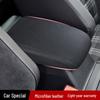Pokrowiec skórzany na schowek podłokietnika Volkswagen Golf 7 (Modele 2012-2019)