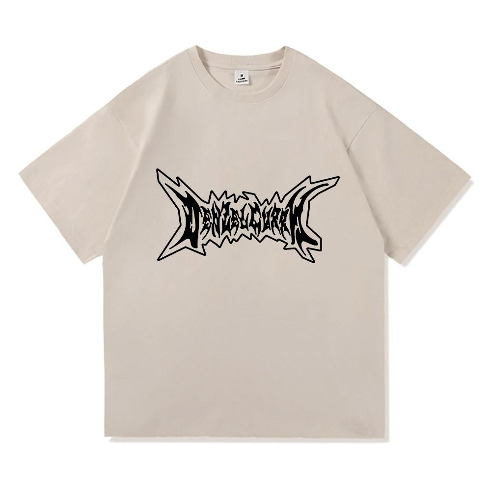 Denzel Curry Logo T-Shirts Mode Druck 100% Baumwolle Oberteile Locker Mode Damen T-Shirt Unisex Kleidung Qualitäts Oberteile Streetwear