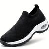 Sneakers Casual Women's Shoes Spring and Autumn Flying Socks One Pedal Casual Shoes Lightweight Soft-soled Air Cushion Sneakers