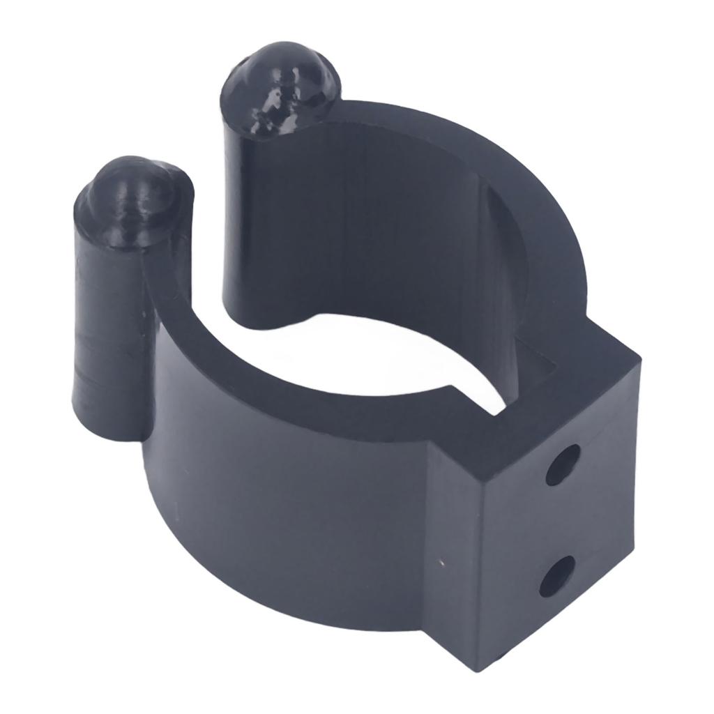 20 Stück Pool Queue Clips Tragbarer Queuehalter Rack Clip mit Ohr Billardzubehör L 23mm ID