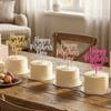 Festival Acrylic Cake Topper Handmade Cupcake Topper Party Supplies Dessert Topper  Baking Supplies