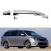 Sliding Door Handle 69213‑08020 Fadeless Outer Rear Door Handles for   XL20 2004‑2010