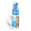 Katzen Shampoo Wasserloses Katzen Shampoo Lecksicher Trocken Shampoo 60ml Sanftes Schaum Shampoo für Katzen Tiefenreinigung Lindert Juckende Haut