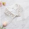 Elegant Beadwork Fringe Detachable Collar Fashion Accessory For Women And Girls Stylish Neckpiece Decorative Neckwear