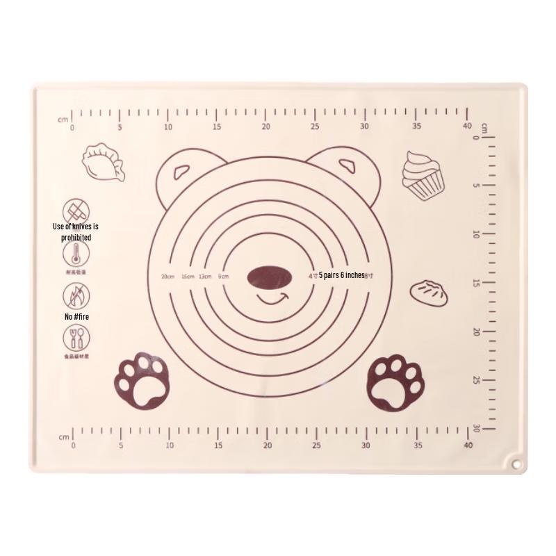 Food-Grade Silicone Kneading Mat