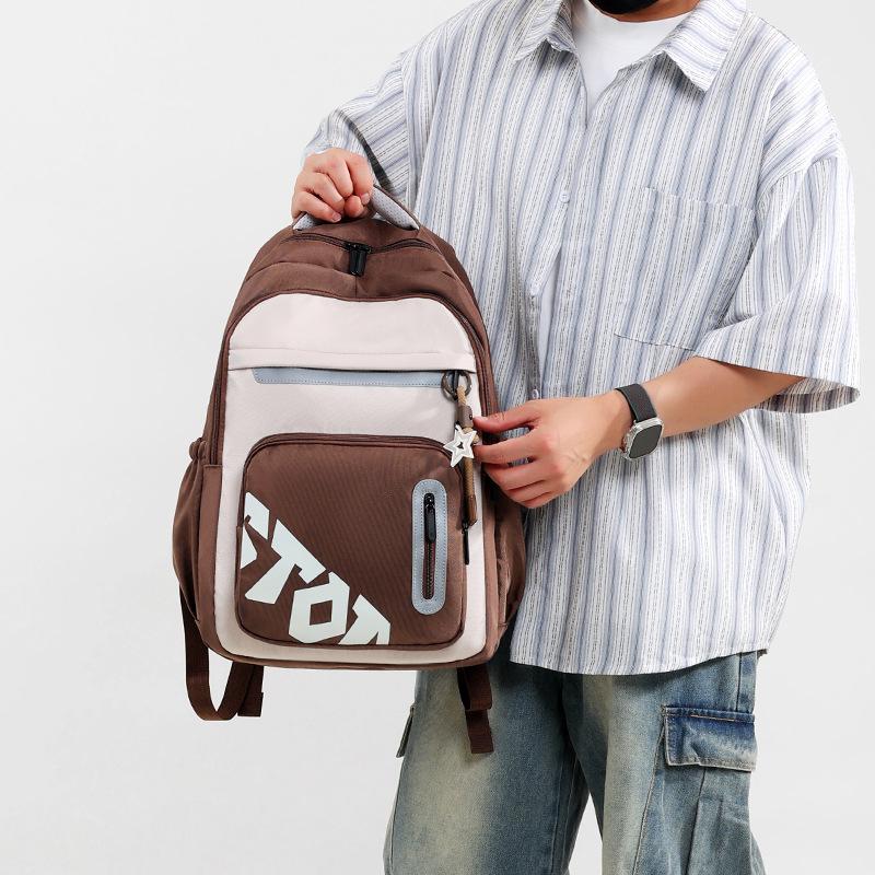 New Trendy High-Quality Backpack for Junior & High School Students