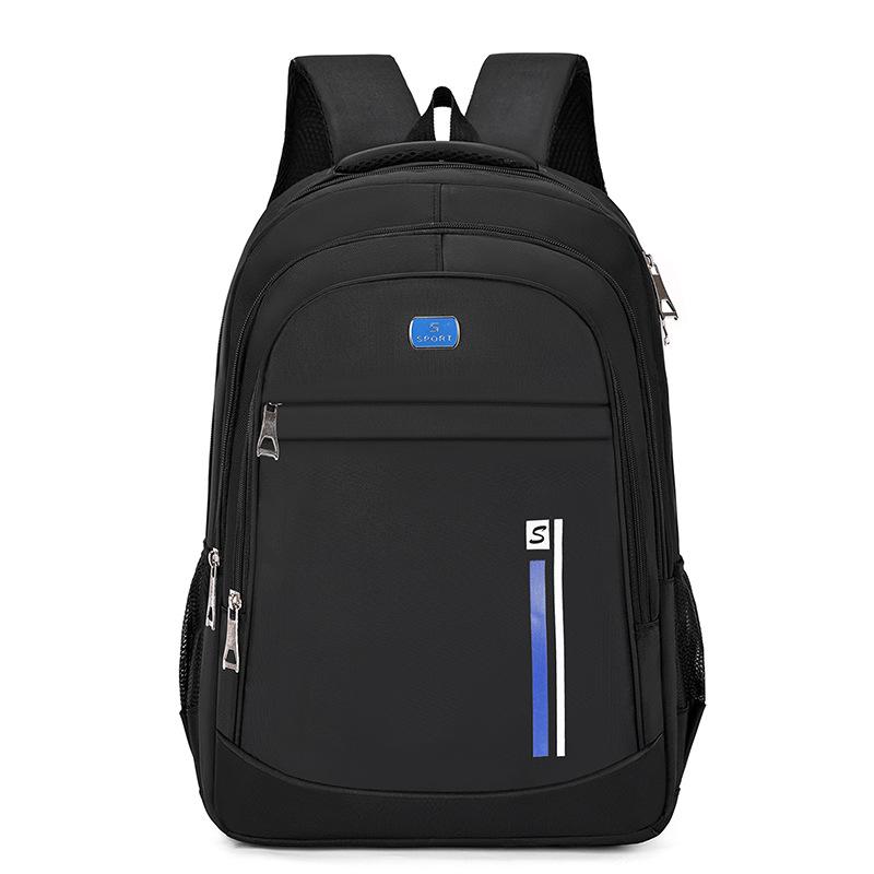 Backpack Men's Premium Business Commuter Laptop School Bag Computer Bag Inch Large Capacity Travel Backpack