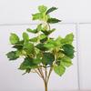 Feel simulation Begonia leaf handle bundle chicken heart leaf watermelon leaf single plant wall leaf green leaf