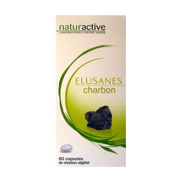Naturactive Charbon 60 Capsules